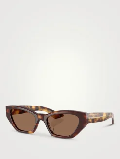 Oliver Peoples x Khaite 1961C Cat Eye Sunglasses