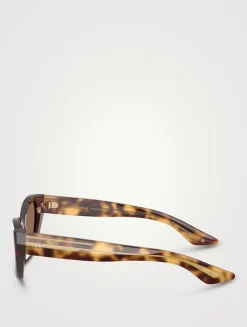 Oliver Peoples x Khaite 1961C Cat Eye Sunglasses