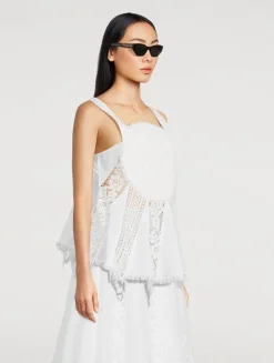 Oliver Peoples x Khaite 1961C Cat Eye Sunglasses