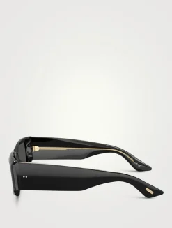 Oliver Peoples x Khaite 1995C Rectangular Sunglasses