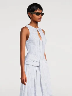 Oliver Peoples x Khaite 1995C Rectangular Sunglasses