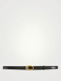 Olivia Leather Belt