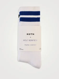 ON3 Three-Pack Crew Socks