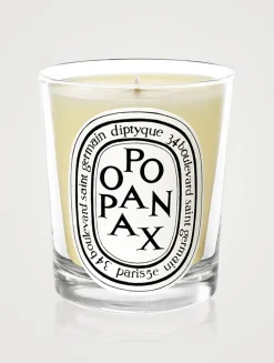 Opopanax Scented Candle