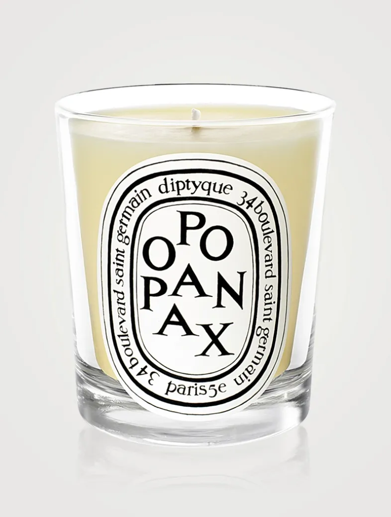 Opopanax Scented Candle