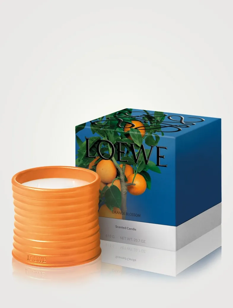 Orange Blossom Candle