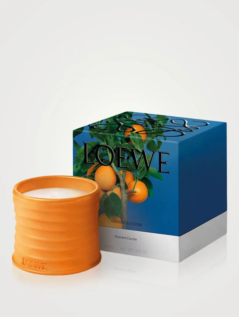 Orange Blossom Candle