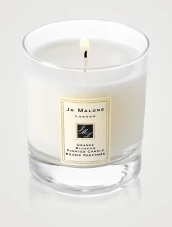 Orange Blossom Home Candle