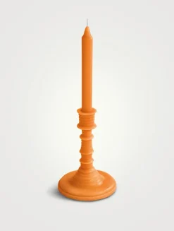 Orange Blossom Wax Candleholder