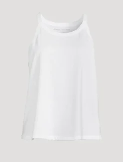 Organic Cotton Racerback Tank Top