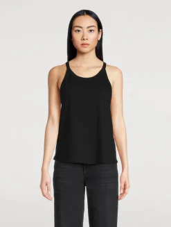 Organic Cotton Racerback Tank Top