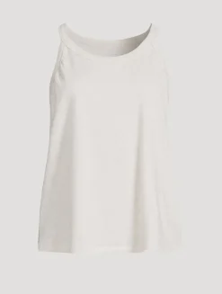 Organic Cotton Racerback Tank Top