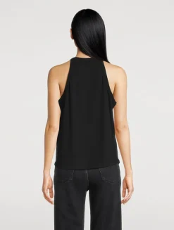 Organic Cotton Racerback Tank Top