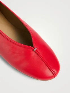 Ori Leather Ballet Flats