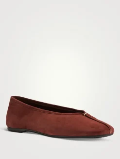 Ori Suede Ballet Flats
