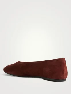 Ori Suede Ballet Flats
