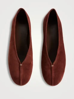 Ori Suede Ballet Flats