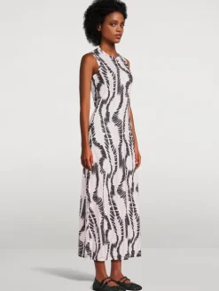 Orla Printed Midi Dress