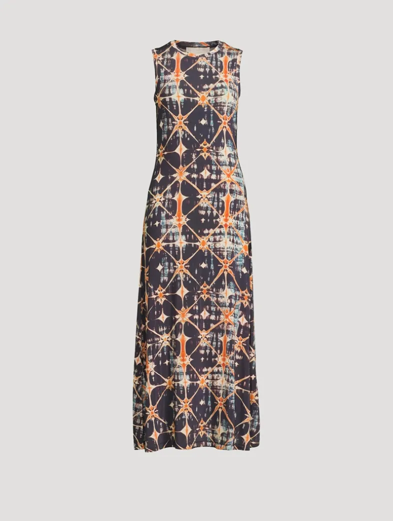Orla Printed Midi Dress