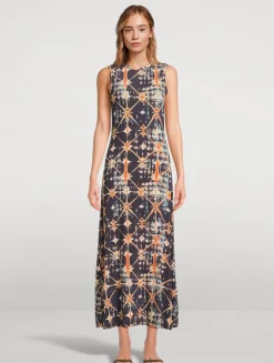 Orla Printed Midi Dress
