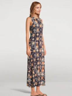 Orla Printed Midi Dress