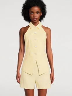 Orlinda Halter Vest
