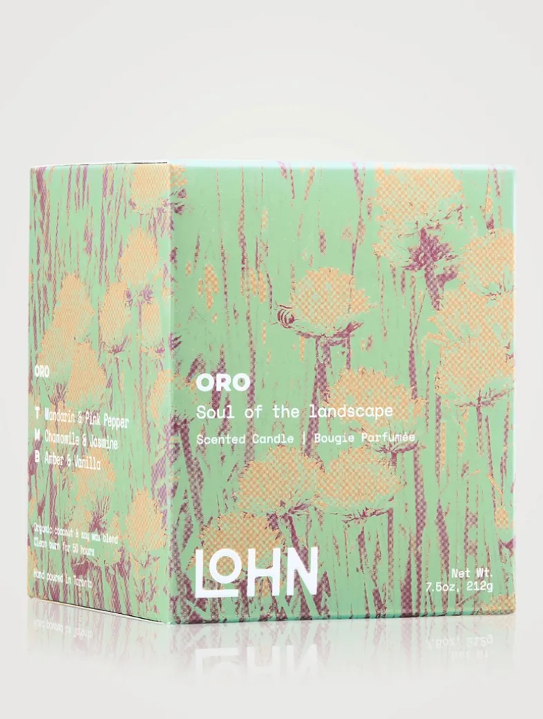 ORO - Mandarin & Pink Pepper