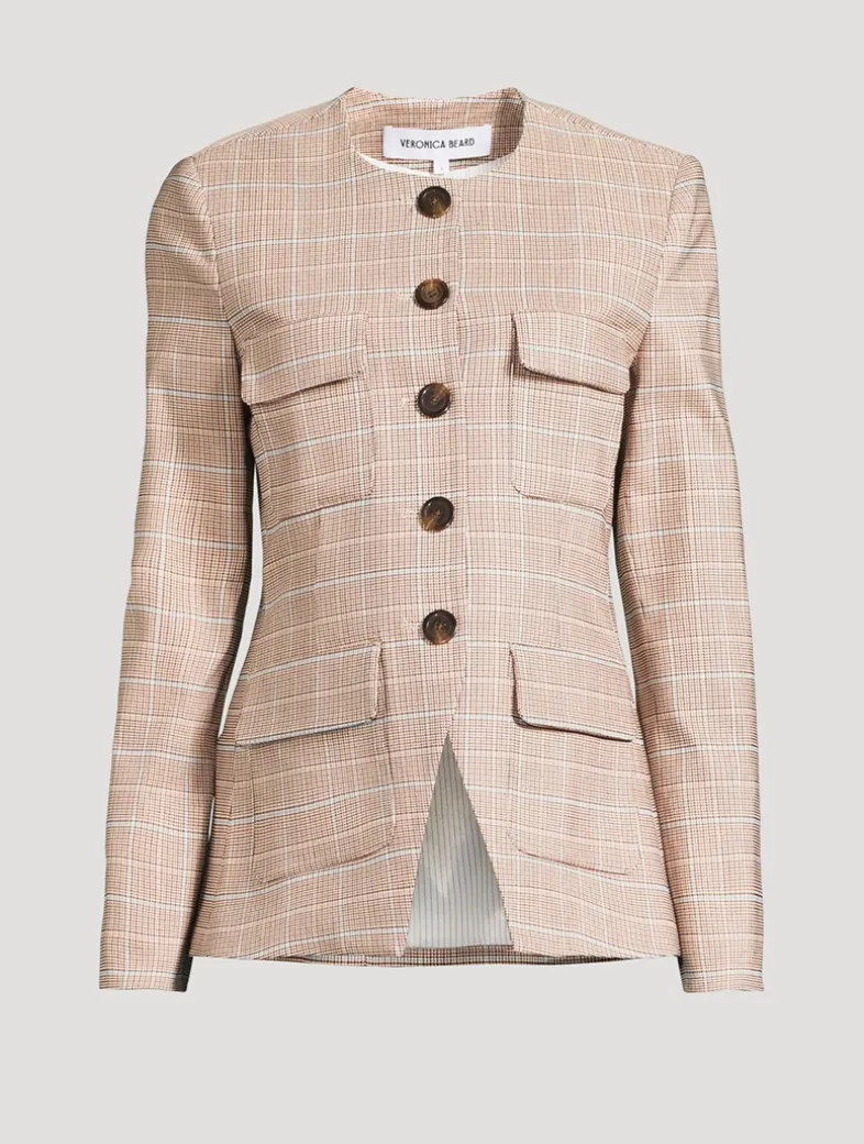 Orrin Jacket In Plaid Print