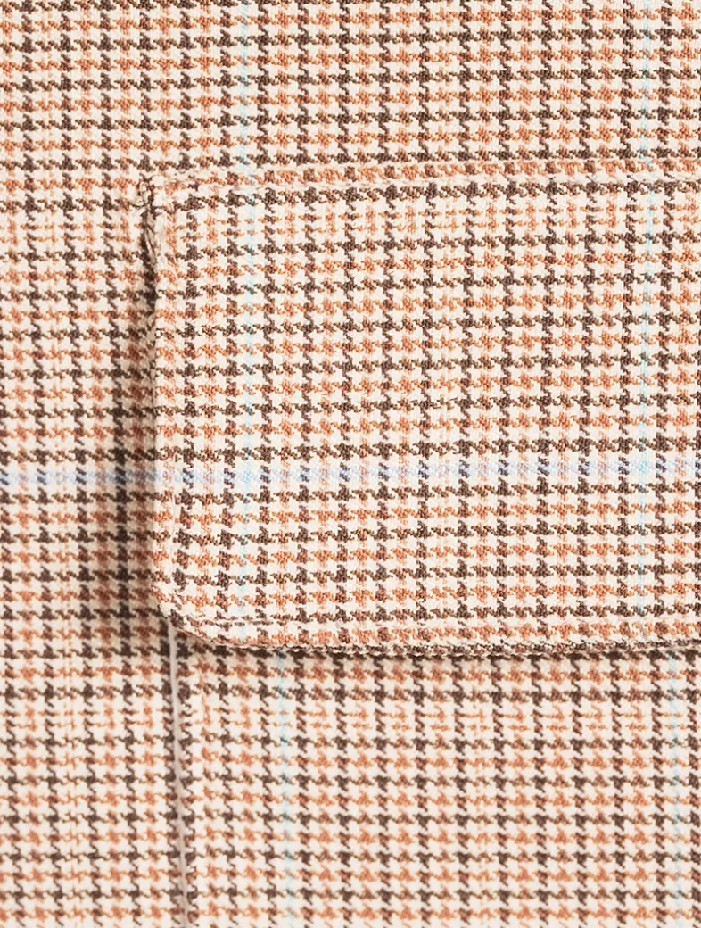 Orrin Jacket In Plaid Print