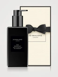 Oud & Bergamot Body & Hand Wash