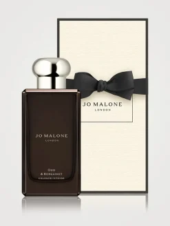 Oud & Bergamot Cologne Intense