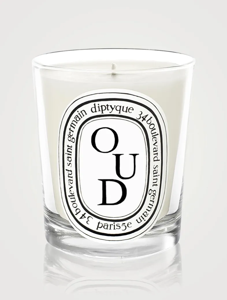 Oud Scented Candle