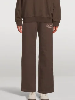 Oval Health Straight-Leg Sweatpants