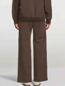 Oval Health Straight-Leg Sweatpants