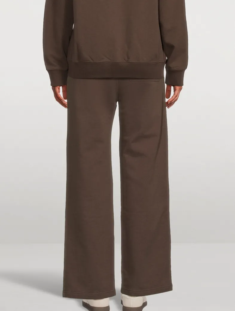 Oval Health Straight-Leg Sweatpants