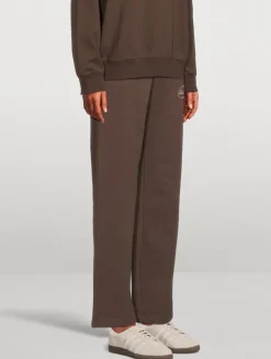 Oval Health Straight-Leg Sweatpants