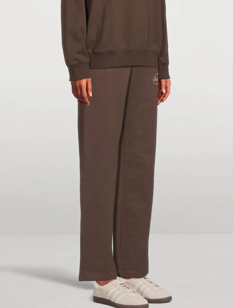 Oval Health Straight-Leg Sweatpants