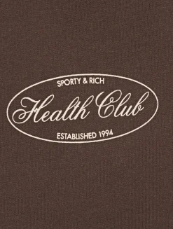 Oval Health Straight-Leg Sweatpants