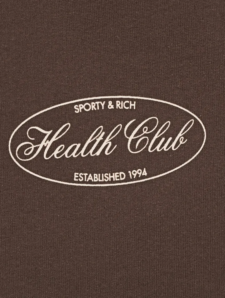 Oval Health Straight-Leg Sweatpants