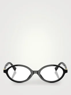 Oval Optical Glasses