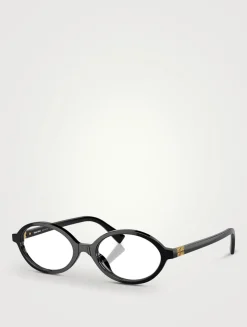 Oval Optical Glasses