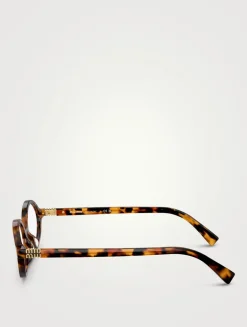 Oval Optical Glasses