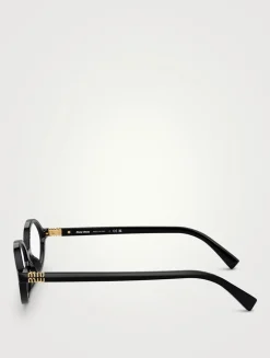 Oval Optical Glasses