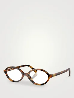 Oval Optical Glasses
