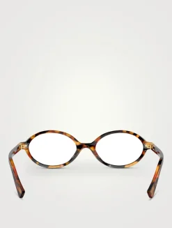Oval Optical Glasses