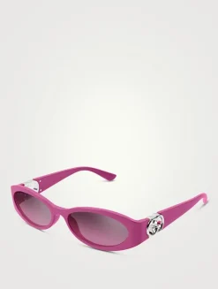 Oval Sunglasses