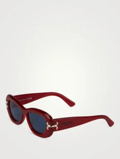 Oval Sunglasses