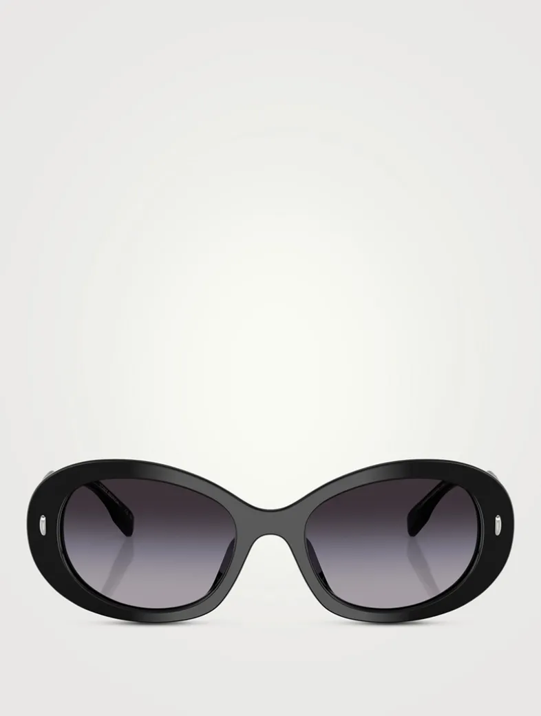Oval Sunglasses