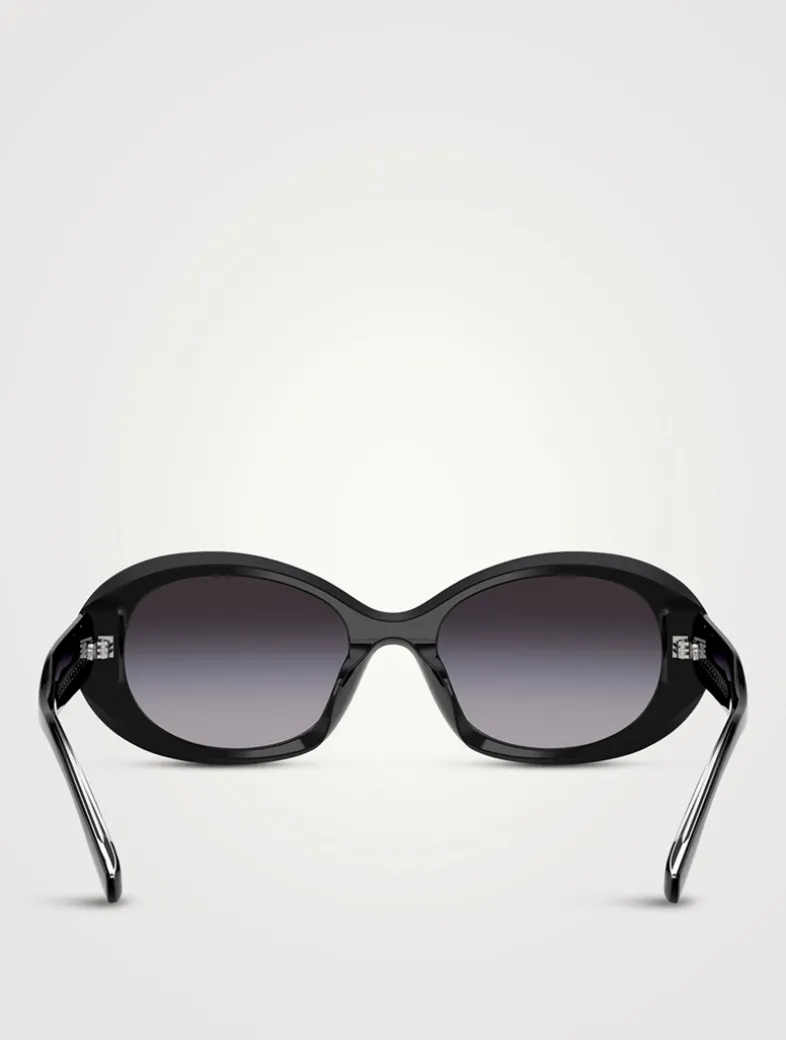 Oval Sunglasses