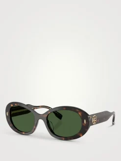 Oval Sunglasses